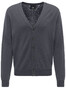 Fynch-Hatton Cardigan Button Wool Vest Anthra