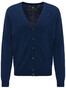 Fynch-Hatton Cardigan Button Wool Vest Night