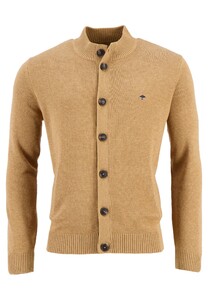 Fynch-Hatton Cardigan Buttons Vest Camel