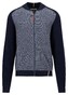 Fynch-Hatton Cardigan College Colorblock Navy