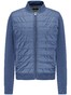 Fynch-Hatton Cardigan College Hybrid Vest Blauw