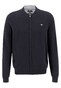 Fynch-Hatton Cardigan College Merino Cashmere Navy