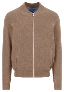 Fynch-Hatton Cardigan College Superfine 3-Ply Cotton Elephant Grey