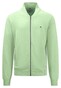 Fynch-Hatton Cardigan College Superfine Cotton Soft Green