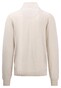 Fynch-Hatton Cardigan College Superfine Cotton Vest Off White