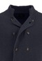 Fynch-Hatton Cardigan Double Row Buttons Ribbed Navy