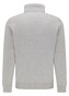 Fynch-Hatton Cardigan Faux Uni Zip Vest Silver