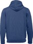 Fynch-Hatton Cardigan Hood Sweat CmiA Vest Blauw