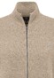 Fynch-Hatton Cardigan Zip Elbow Patches Premium Lambswool Vest Canvas