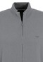 Fynch-Hatton Cardigan Zip Merino Cashmere Vest Silver