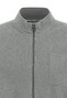 Fynch-Hatton Cardigan Zip Milano Vest Silver