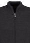 Fynch-Hatton Cardigan Zip Structure Charcoal