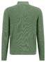 Fynch-Hatton Cardigan Zip Superfine Cotton Structure Knit Spring Green