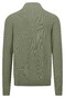 Fynch-Hatton Cardigan Zip Uni Color Structure Light Khaki