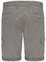 Fynch-Hatton Cargo Shorts Garment Dyed Bermuda Cool Grey