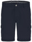 Fynch-Hatton Cargo Shorts Garment Dyed Bermuda Navy