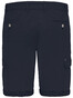 Fynch-Hatton Cargo Shorts Garment Dyed Bermuda Navy