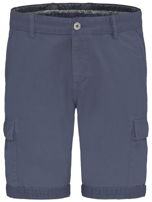 Fynch-Hatton Cargo Shorts Garment Dyed Bermuda Pacific