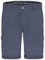 Fynch-Hatton Cargo Shorts Garment Dyed Bermuda Pacific