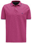 Fynch-Hatton Casual Fine Structure Poloshirt Blossom