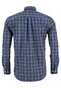 Fynch-Hatton Check Pattern Button Down Overhemd Navy-Groen