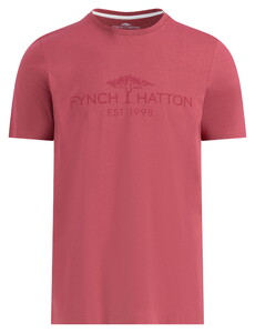 Fynch-Hatton Chest Tree Logo T-Shirt Berry