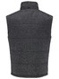 Fynch-Hatton City Vest Wool Look Body-Warmer Anthra
