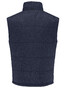 Fynch-Hatton City Vest Wool Look Body-Warmer Navy