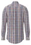 Fynch-Hatton Classic Allover Multi Check Overhemd Cloud Blue