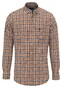 Fynch-Hatton Classic Multi Check Button-Down Overhemd Flame