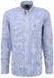 Fynch-Hatton Classic Stripe Button Down Shirt Blue-White