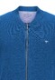 Fynch-Hatton College Cardigan Knit Superfine Cotton Bright Ocean