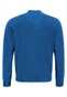 Fynch-Hatton College Cardigan Knit Superfine Cotton Vest Bright Ocean