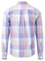 Fynch-Hatton Colorful Check Button Down Overhemd Dusty Lavender