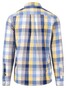 Fynch-Hatton Colorful Check Button Down Overhemd Pineapple
