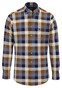 Fynch-Hatton Colorful Flannel Check Shirt Hazel