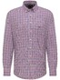Fynch-Hatton Colorful Mini Check Shirt Thistle