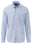 Fynch-Hatton Colorful Mini Graphics Button Down Overhemd Dusty Lavender