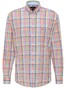 Fynch-Hatton Combi Check Shirt Multicolor