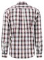 Fynch-Hatton Combi Checks Button Down Overhemd Light Khaki