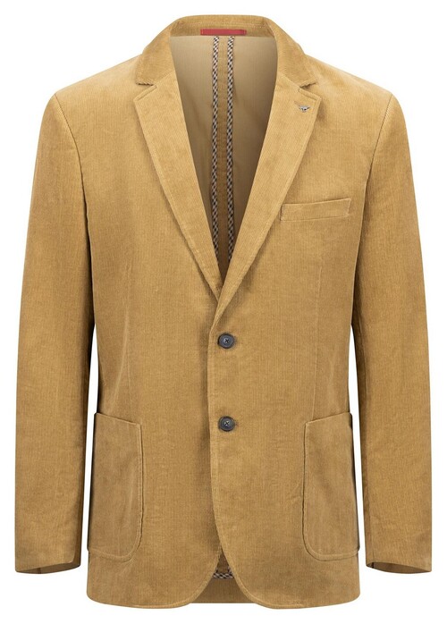 Fynch-Hatton Corduroy Blazer Beige