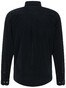 Fynch-Hatton Corduroy Garment Dyed Rib Overhemd Anthra