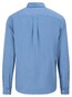 Fynch-Hatton Corduroy Supersoft Cotton Kent Collar Overhemd Cloud Blue