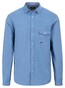 Fynch-Hatton Corduroy Supersoft Cotton Kent Collar Overhemd Cloud Blue