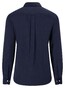 Fynch-Hatton Corduroy Supersoft Cotton Kent Collar Overhemd Navy