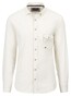 Fynch-Hatton Corduroy Supersoft Cotton Kent Collar Overhemd Winter White