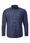 Fynch-Hatton Cotton Blue Story Shirt Dark Navy