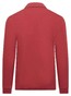 Fynch-Hatton Cotton Interlock Longsleeve Polo Ruby Red