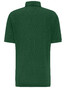Fynch-Hatton Cotton Linen Blend Garment Dyed Poloshirt Palmtree