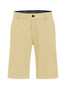 Fynch-Hatton Cotton Stretch Garment Bermuda Pale Yellow